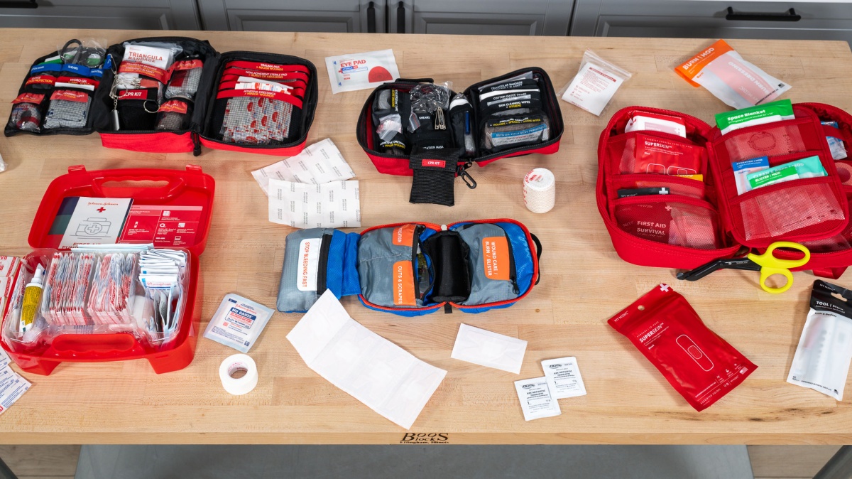 First Aid Kit Essentials: Top 5 Items