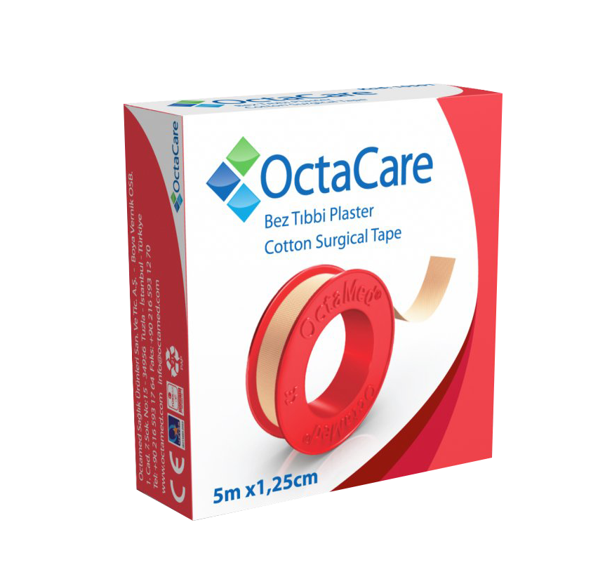 OctaCare Cotton Surgical Tape