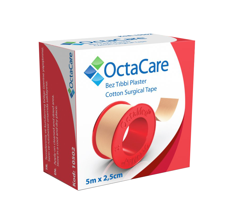 OctaCare Cotton Surgical Tape thumbnail 2