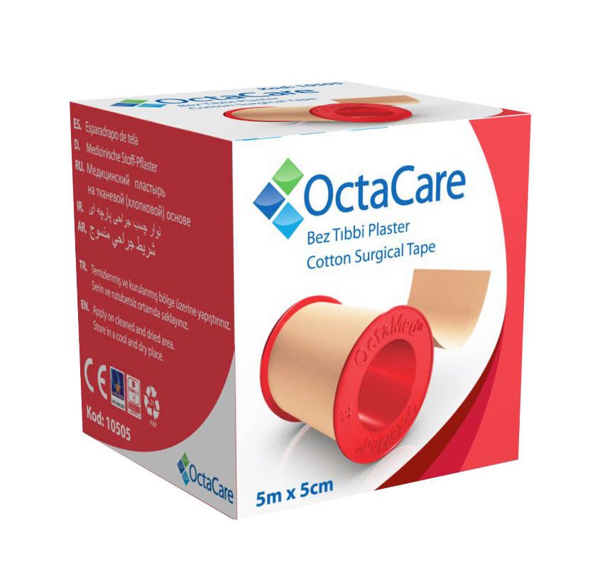 OctaCare Cotton Surgical Tape thumbnail 3