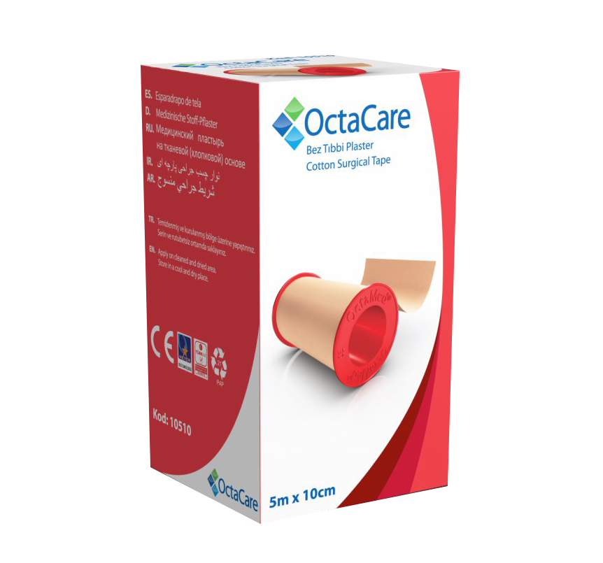 OctaCare Cotton Surgical Tape thumbnail 4