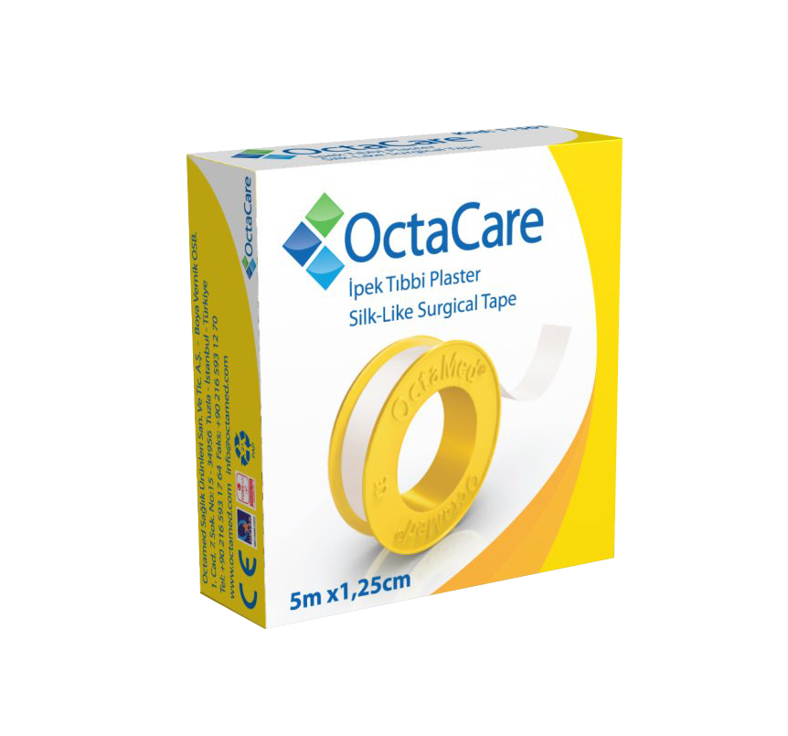 OctaCare Silk-Like Surgical Tape