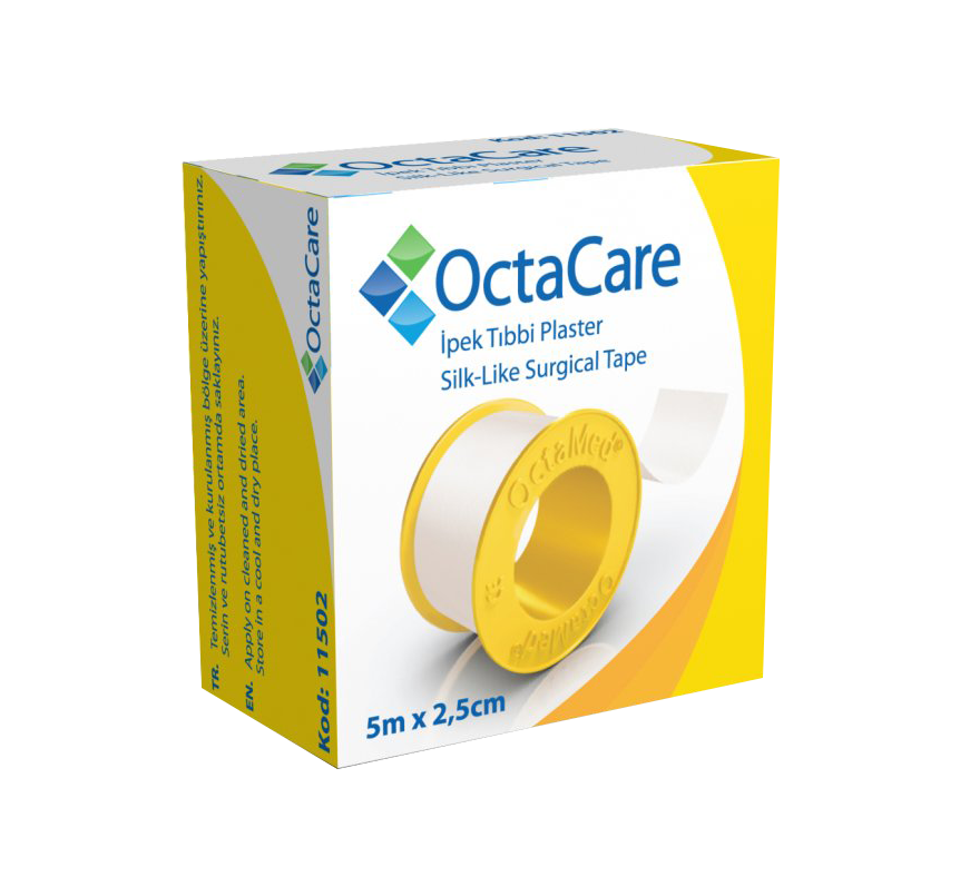 OctaCare Silk-Like Surgical Tape thumbnail 2