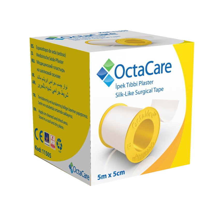 OctaCare Silk-Like Surgical Tape thumbnail 3
