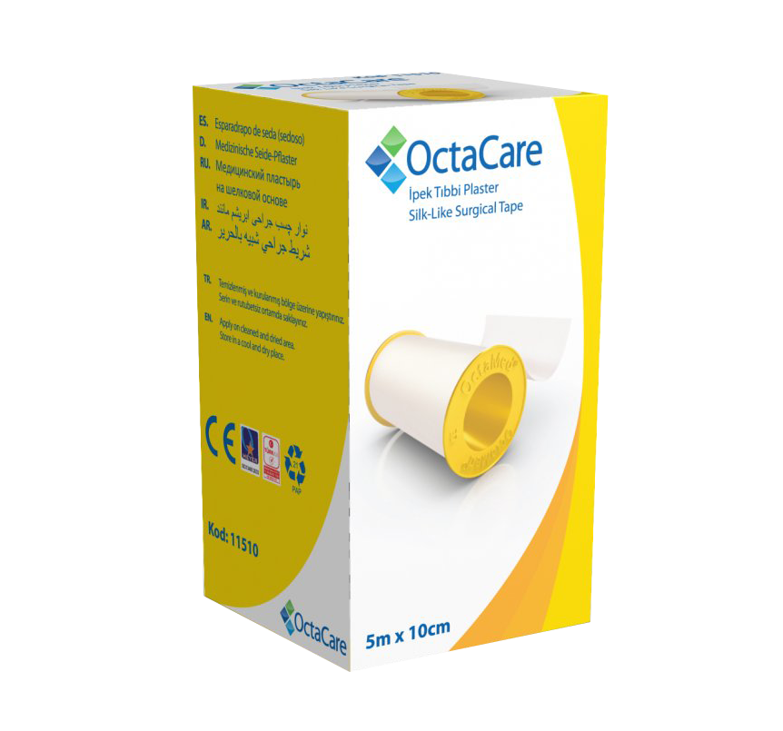 OctaCare Silk-Like Surgical Tape thumbnail 4