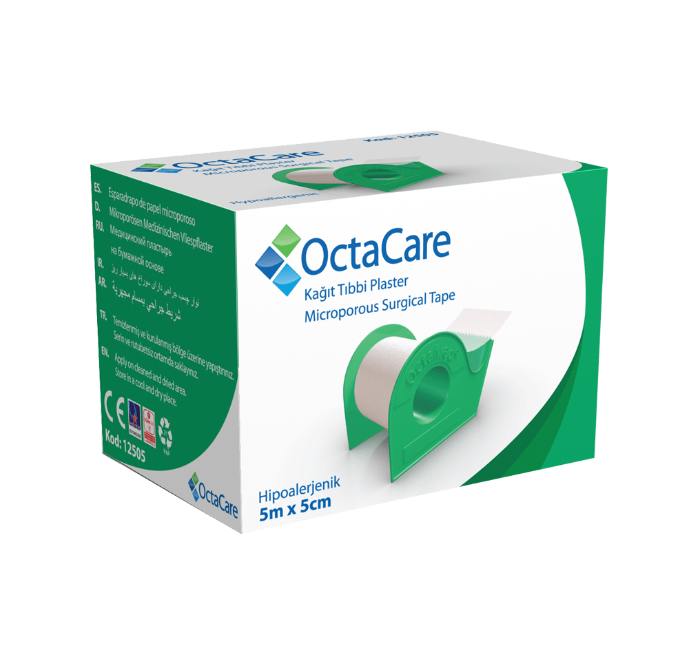 OctaCare Microporous (Paper) Surgical Tape thumbnail 2