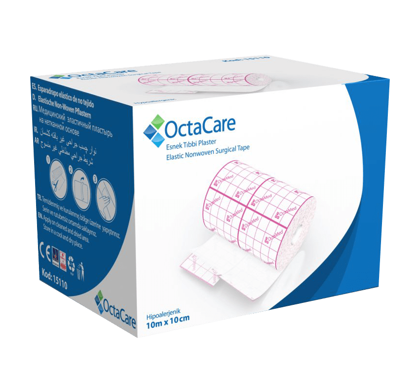 OctaCare Elastic Non-Woven Surgical Tape (Fix Plaster) thumbnail 3