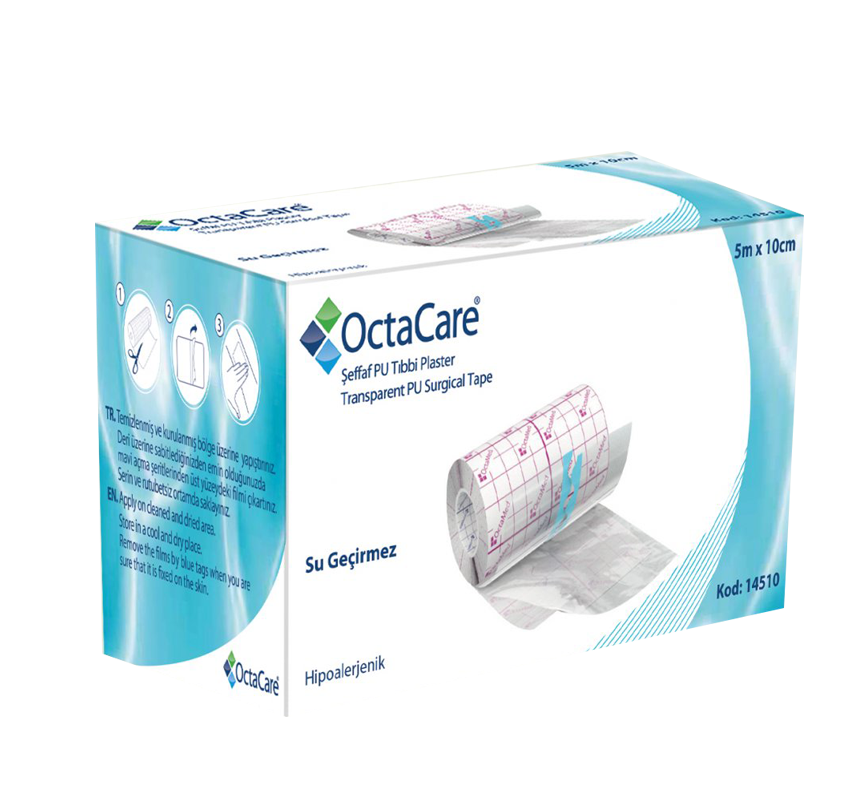 OctaCare Transparent PU Surgical Tape