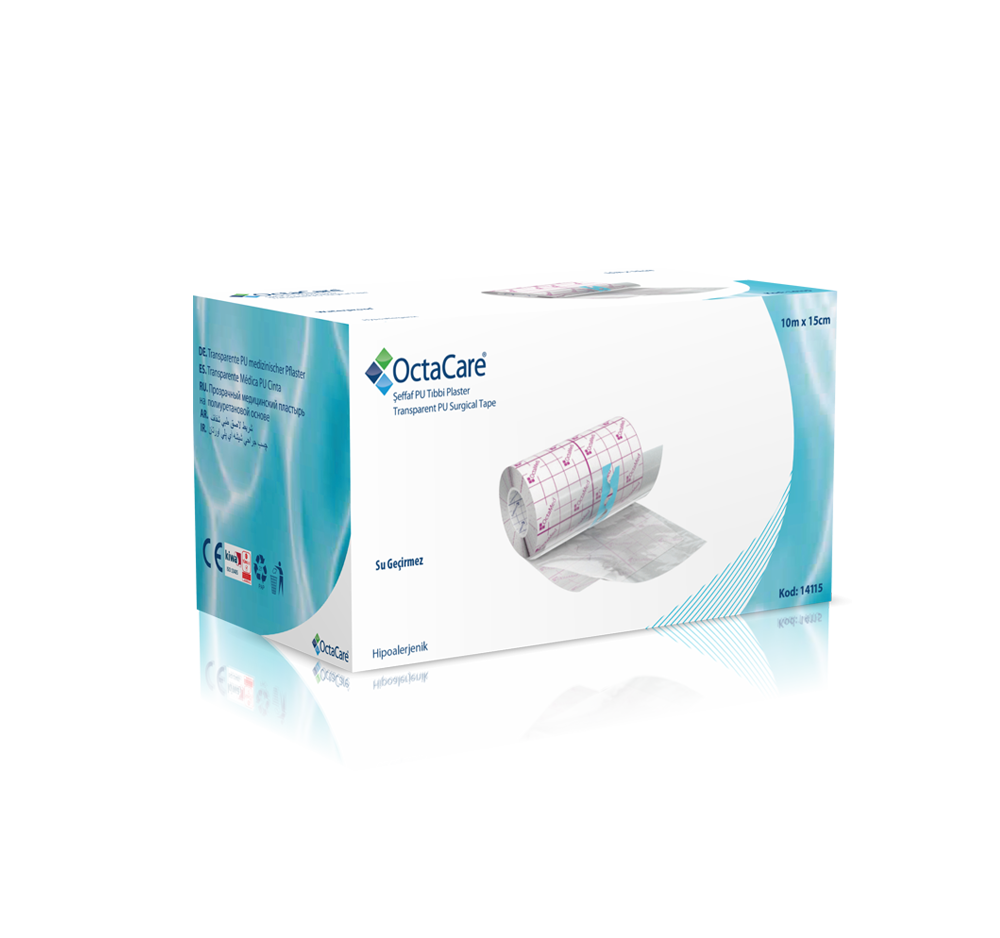 OctaCare Transparent PU Surgical Tape thumbnail 2