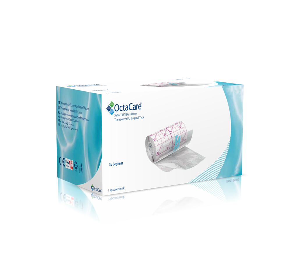 OctaCare Transparent PU Surgical Tape thumbnail 3