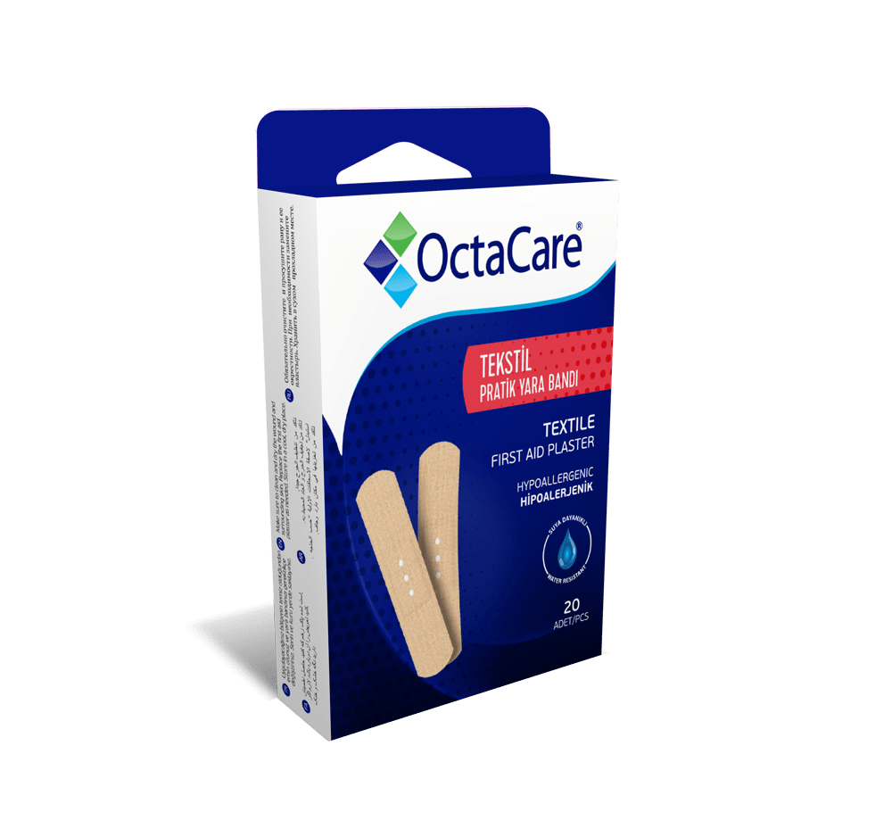 OctaCare Textile First Aid Plaster thumbnail 2
