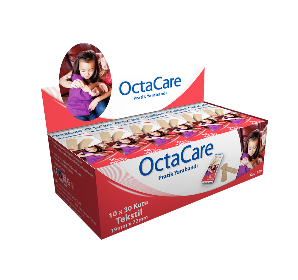 OctaCare Textile First Aid Plaster thumbnail 3