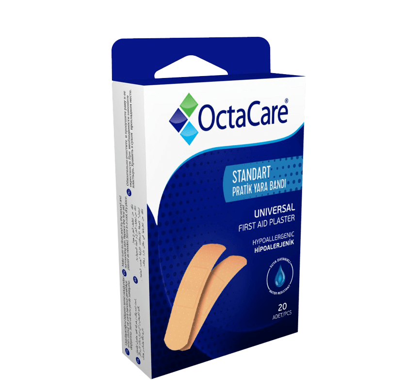 OctaCare Standart First Aid Plaster