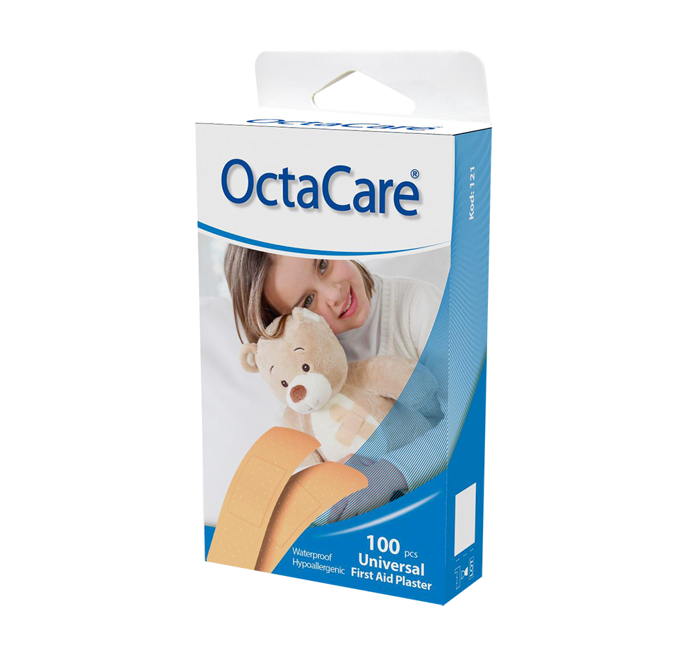 OctaCare Standart First Aid Plaster thumbnail 2