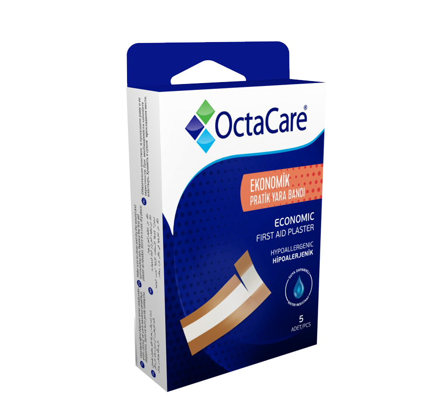 OctaCare Economic First Aid Plaster