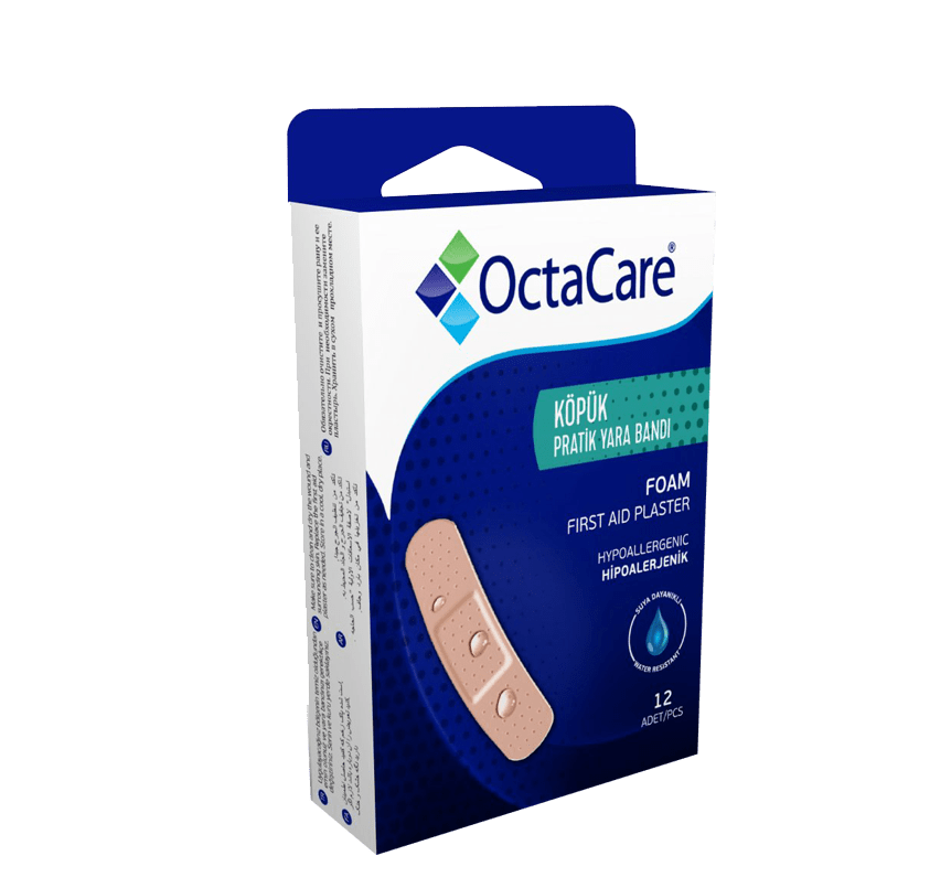 OctaCare Foam First Aid Plaster