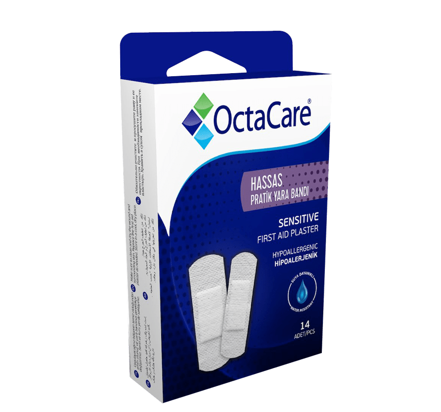 OctaCare Sensitive First Aid Plaster