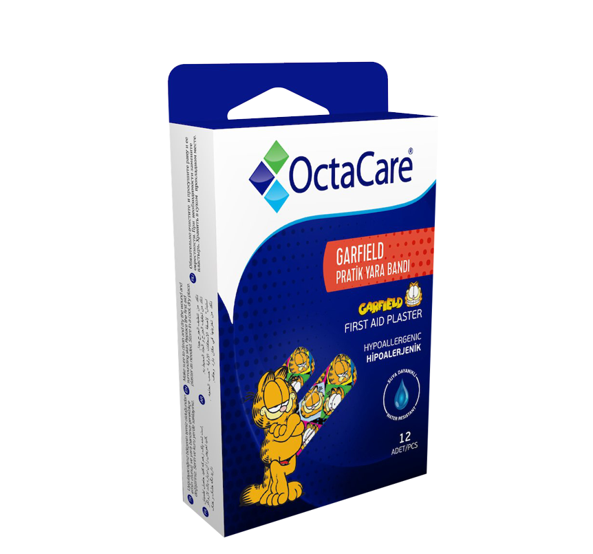 OctaCare Garfield First Aid Plaster