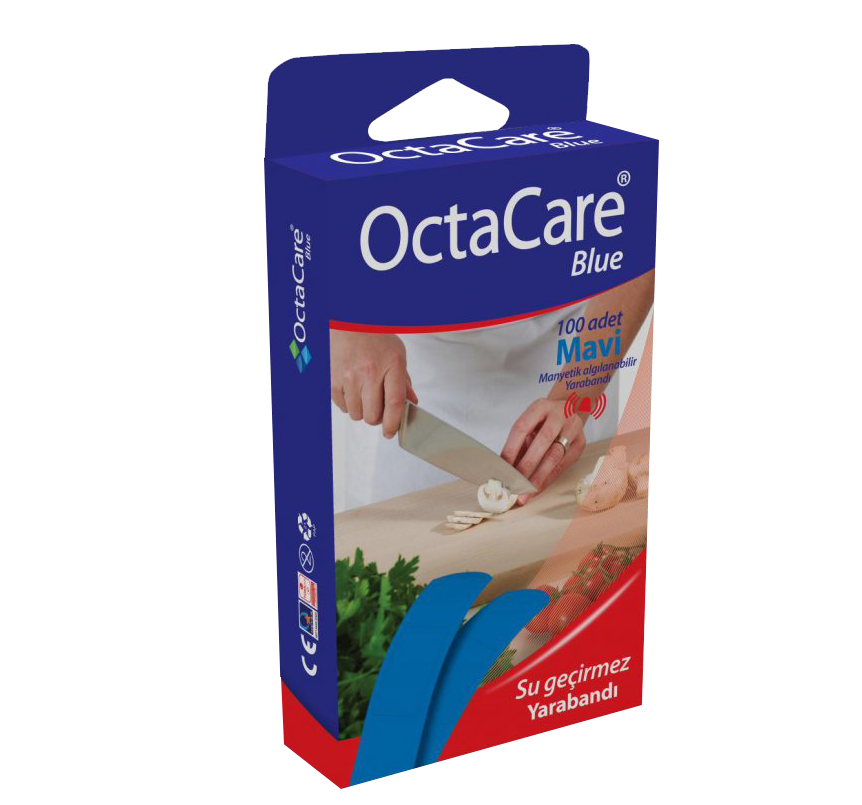 OctaCare Blue Detectable First Aid Plaster