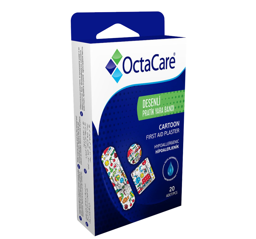 OctaCare Cartoon First Aid Plaster