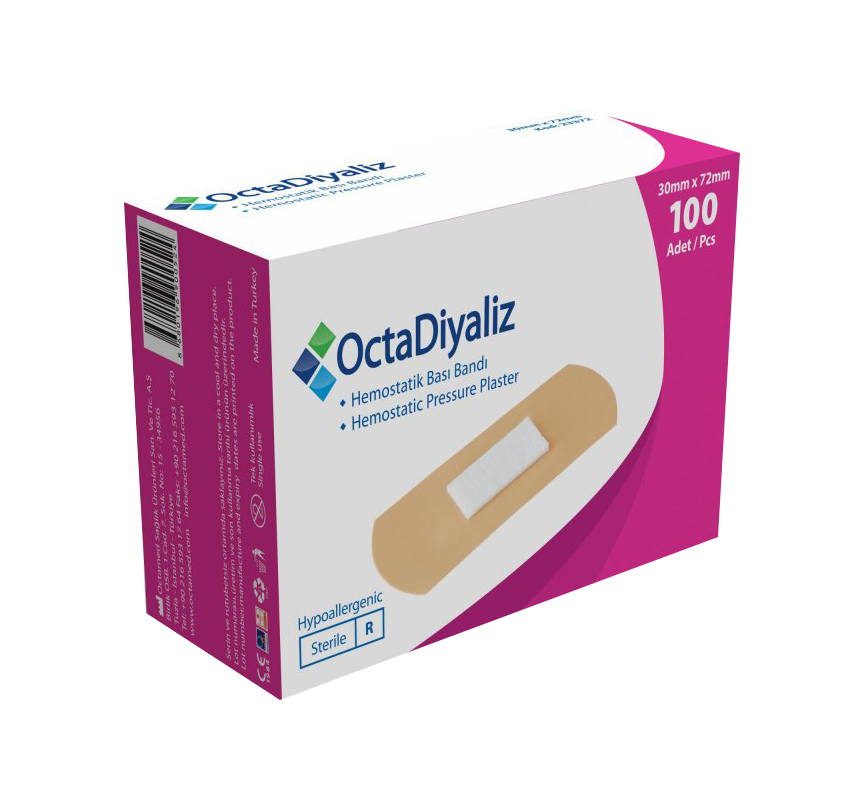 OctaDialysis Hemostatic Pressure Plasters