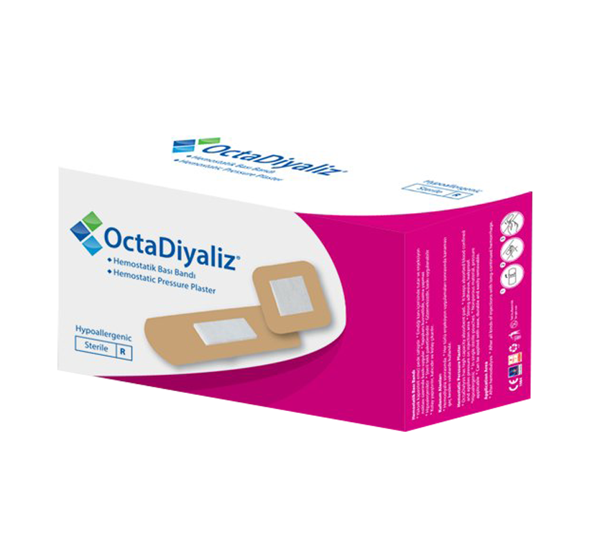 OctaDialysis Hemostatic Pressure Plasters thumbnail 2