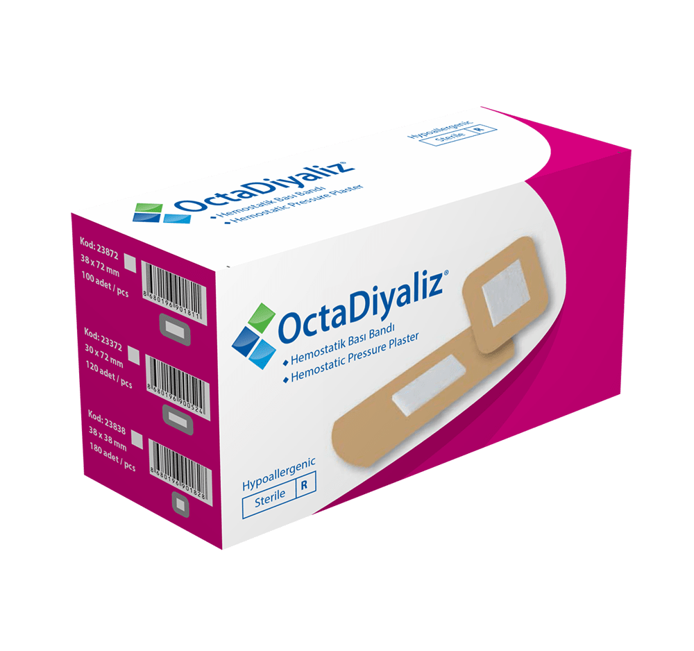 OctaDialysis Hemostatic Pressure Plasters thumbnail 3