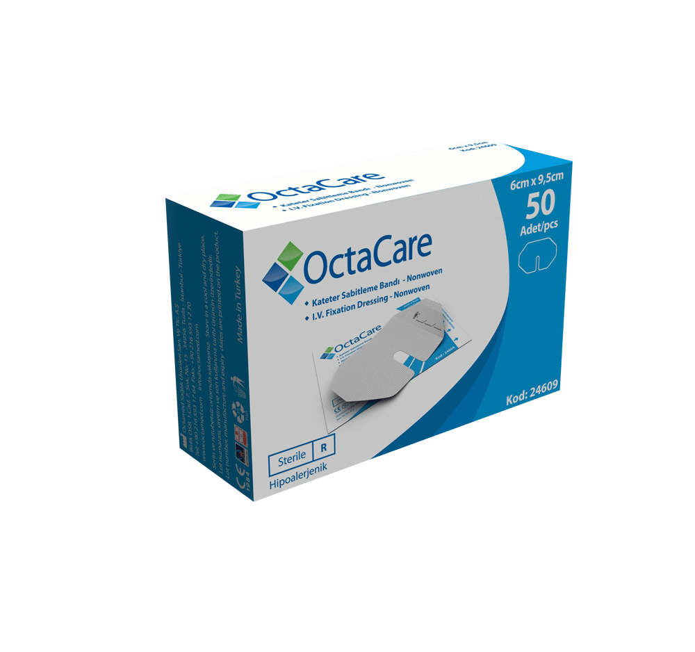 OctaCare Non-Woven I.V. Fixation Dressings thumbnail 2