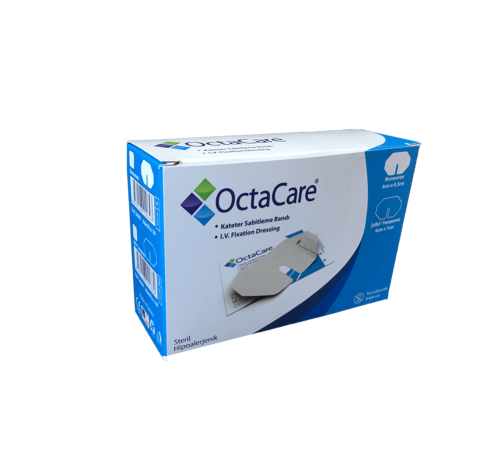 OctaCare Transparent I.V. Fixation Dressings