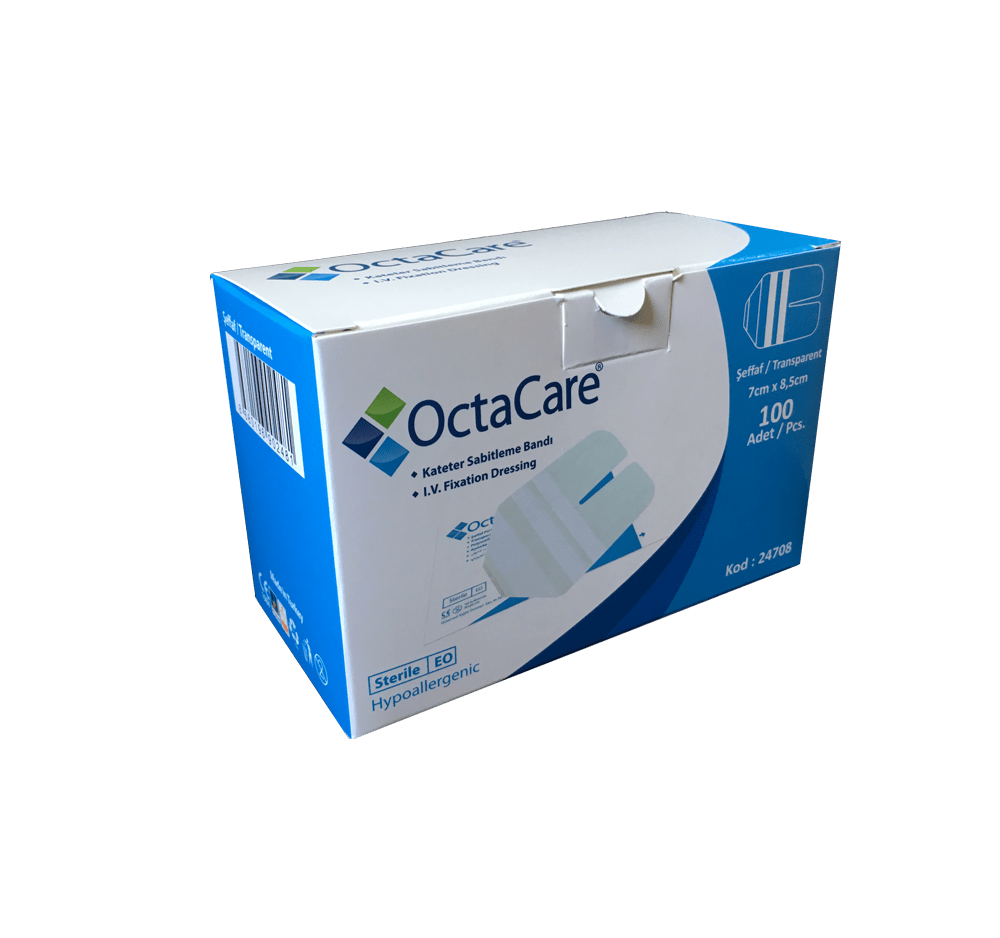 OctaCare Transparent I.V. Fixation Dressings thumbnail 2