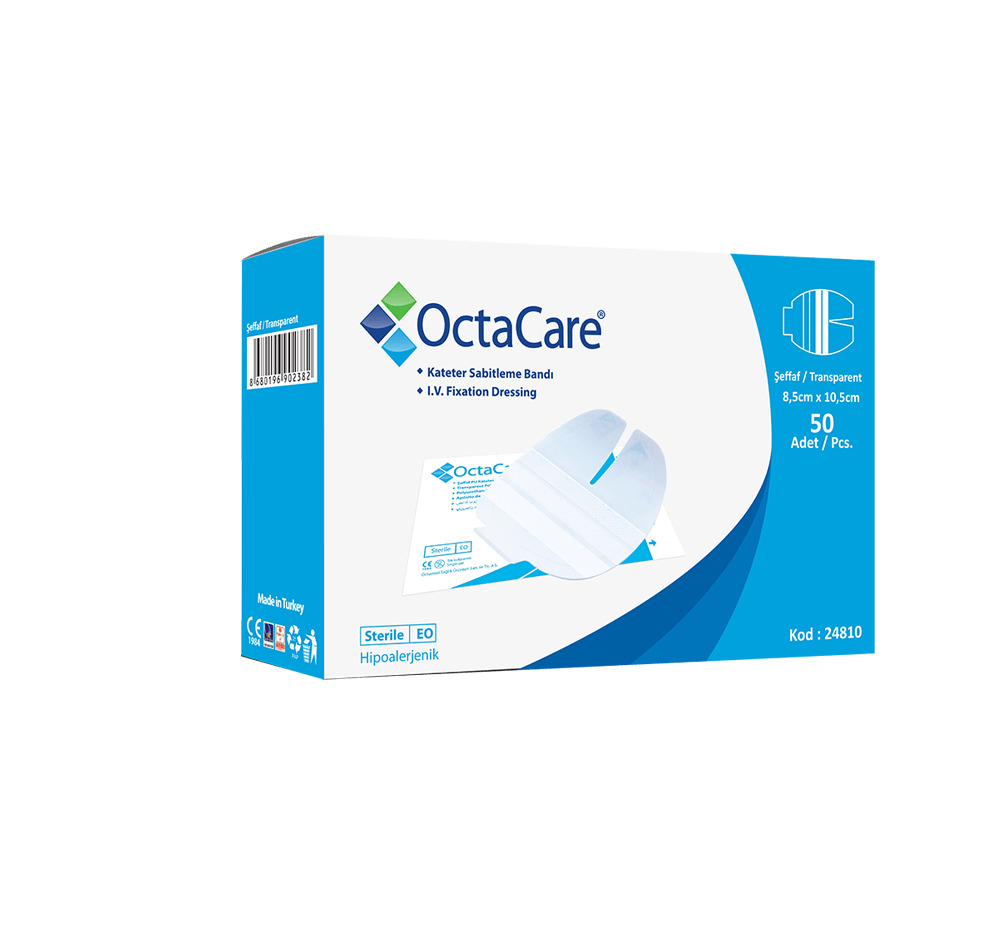 OctaCare Transparent I.V. Fixation Dressings thumbnail 3