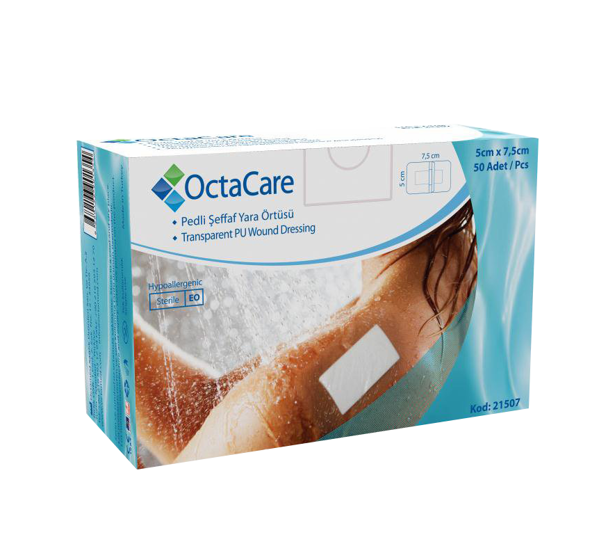 OctaCare Transparent Wound Dressings