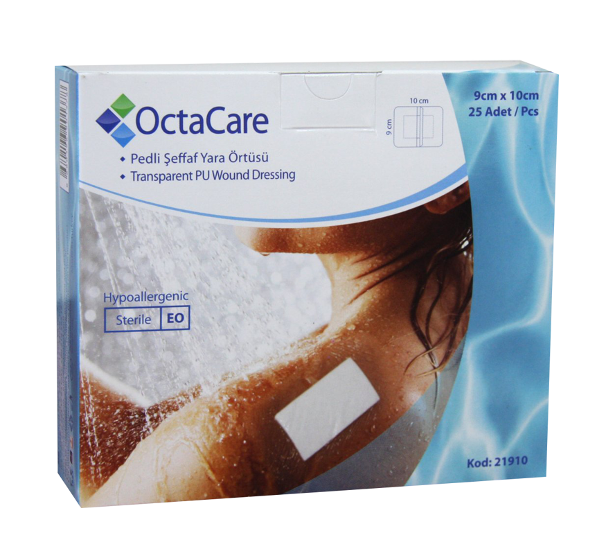 OctaCare Transparent Wound Dressings thumbnail 3
