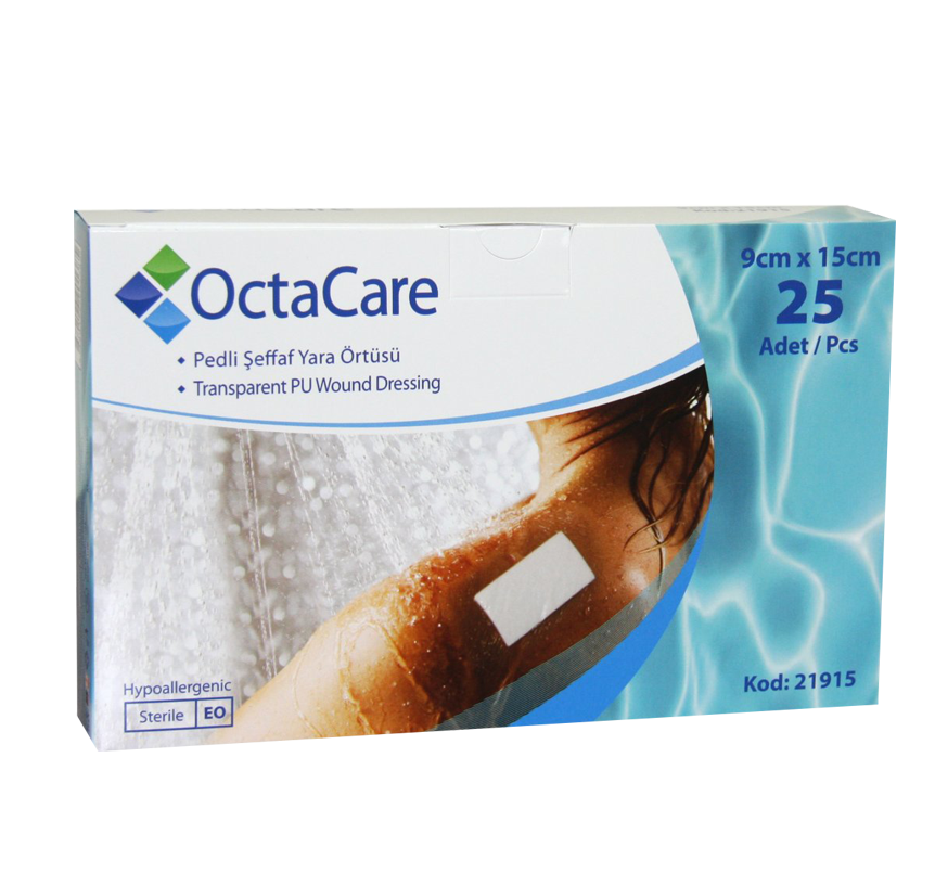 OctaCare Transparent Wound Dressings thumbnail 4
