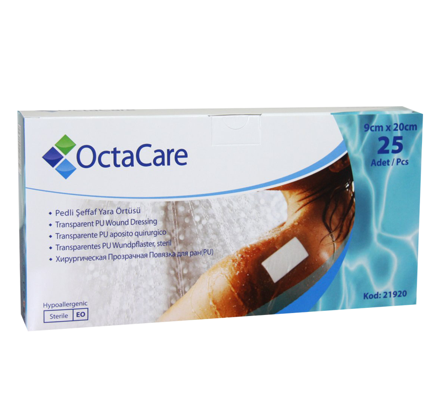 OctaCare Transparent Wound Dressings thumbnail 5