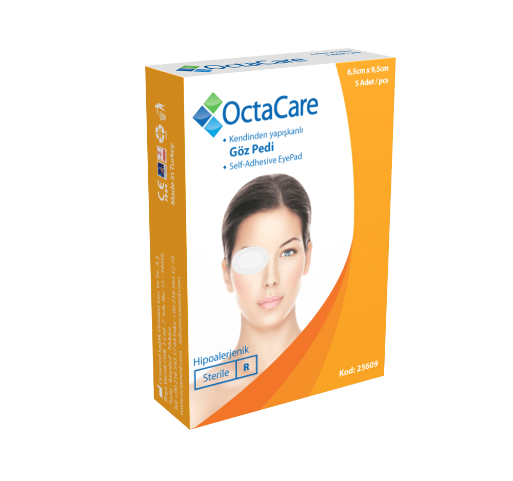 OctaCare Self-Adhesive Eye-Pad