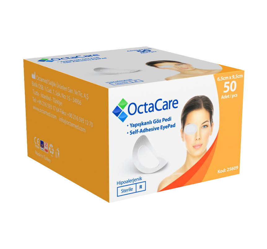 OctaCare Self-Adhesive Eye-Pad thumbnail 2