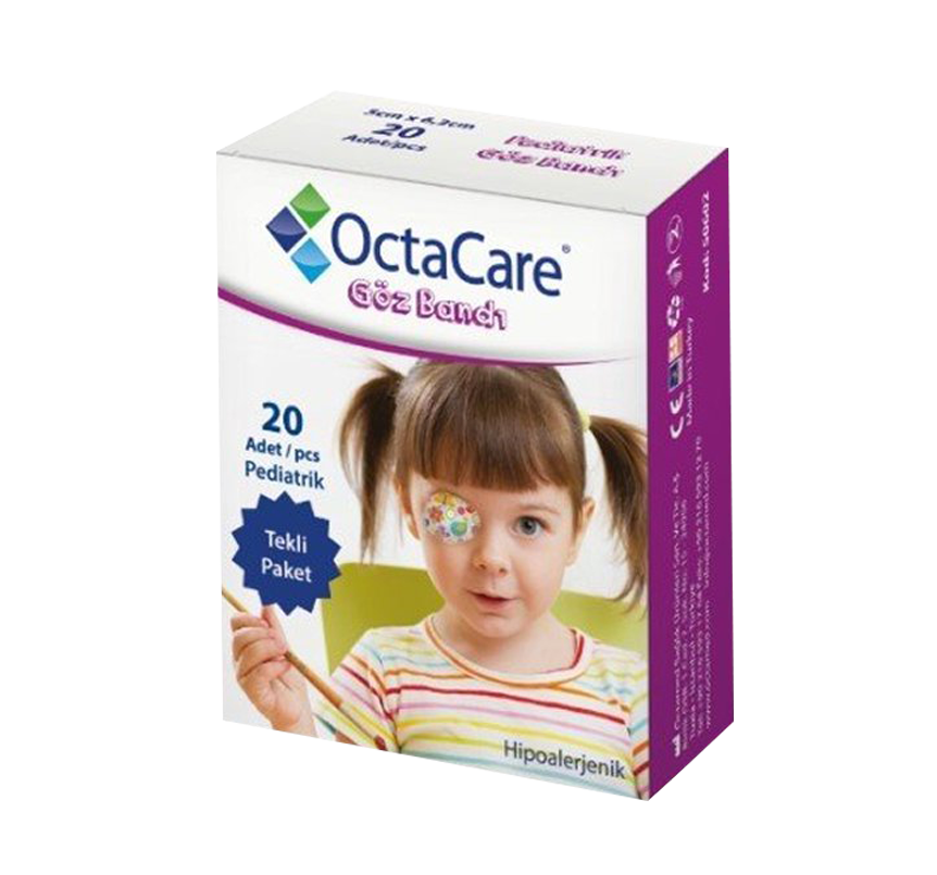 OctaCare Pediatric Self-Adhesive Eye-Pad