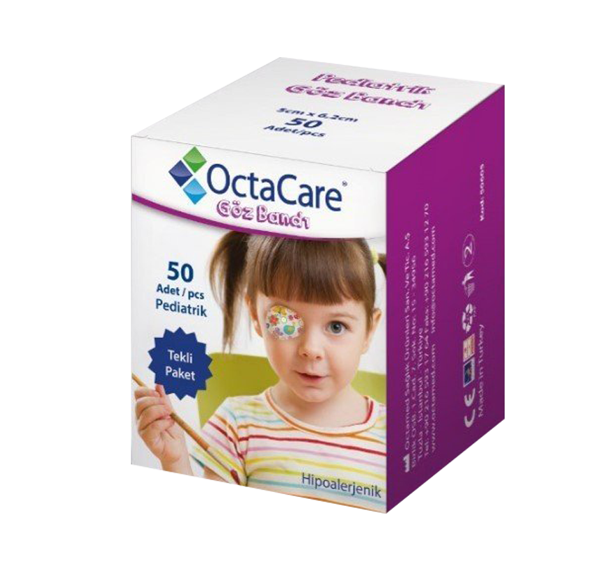 OctaCare Pediatric Self-Adhesive Eye-Pad thumbnail 2