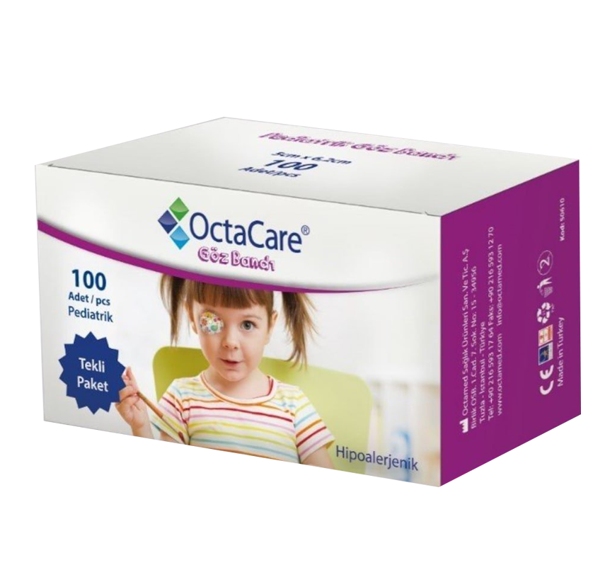 OctaCare Pediatric Self-Adhesive Eye-Pad thumbnail 3