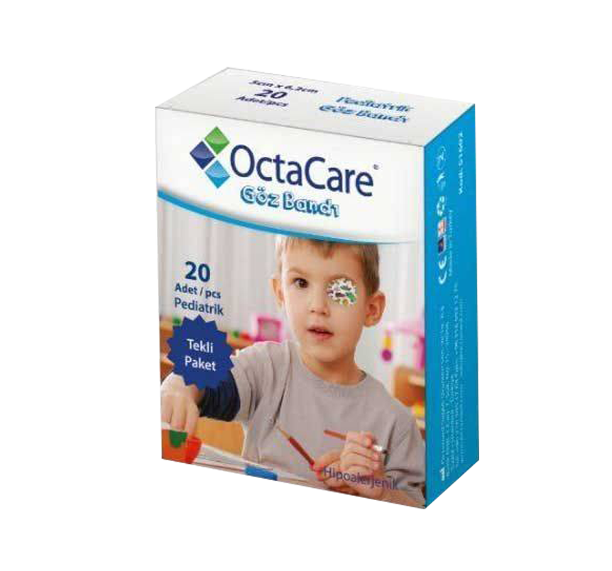 OctaCare Pediatric Self-Adhesive Eye-Pad thumbnail 4