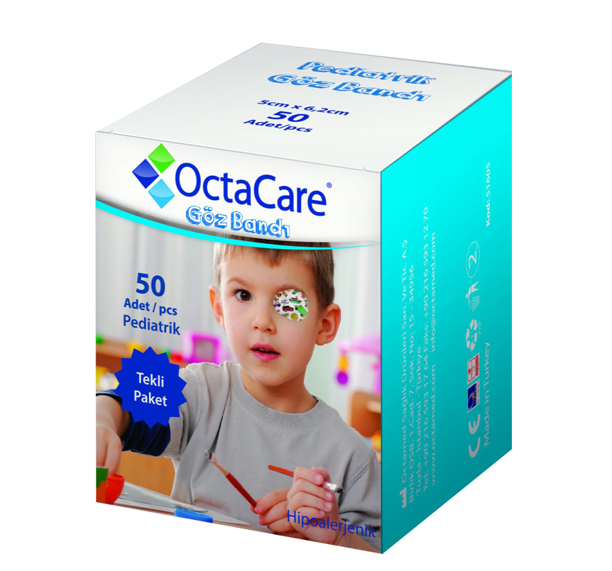 OctaCare Pediatric Self-Adhesive Eye-Pad thumbnail 5