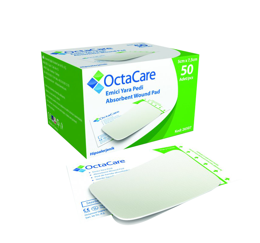 OctaCare Absorbent Wound Pad