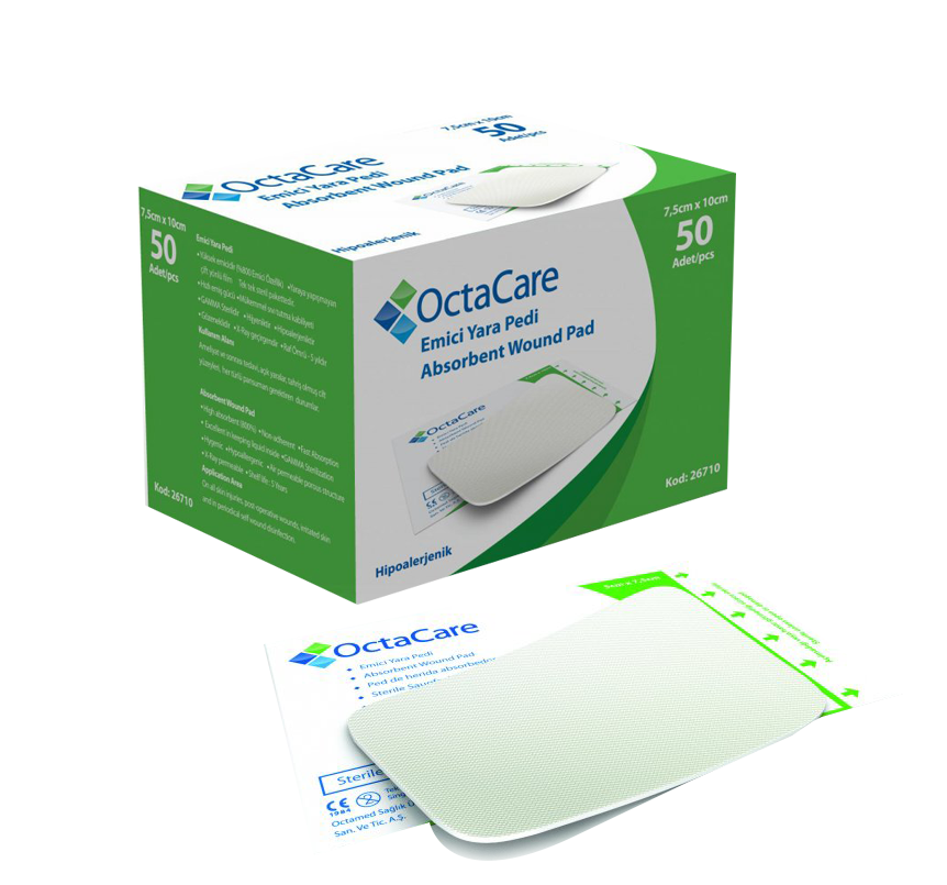 OctaCare Absorbent Wound Pad thumbnail 2