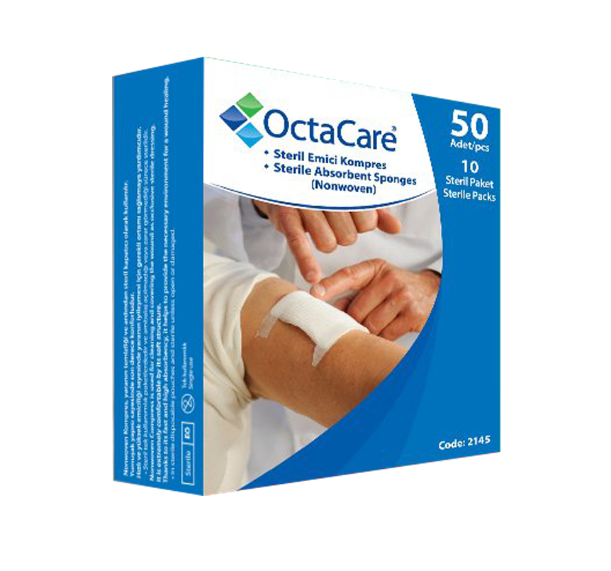 OctaCare Nonwoven Absorbent Compress thumbnail 2