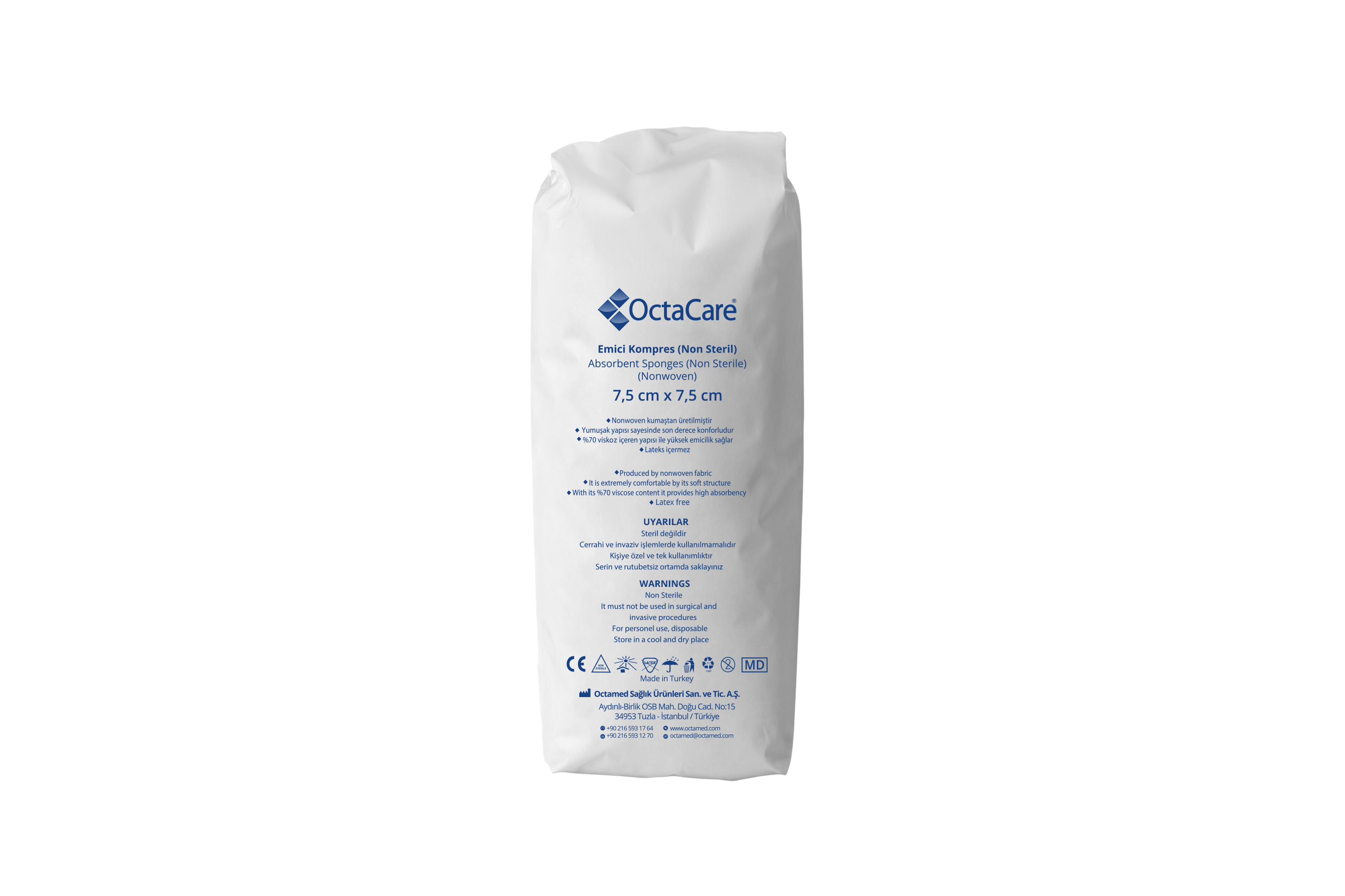 OctaCare Nonwoven Absorbent Compress thumbnail 5