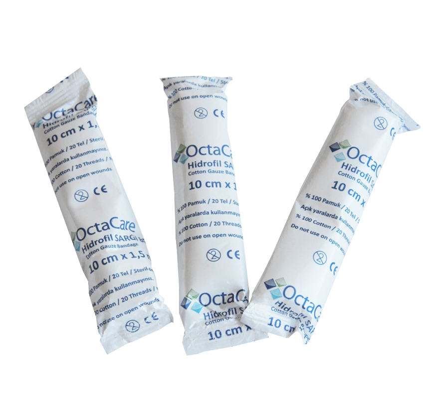 OctaCare Cotton Gauze Bandage