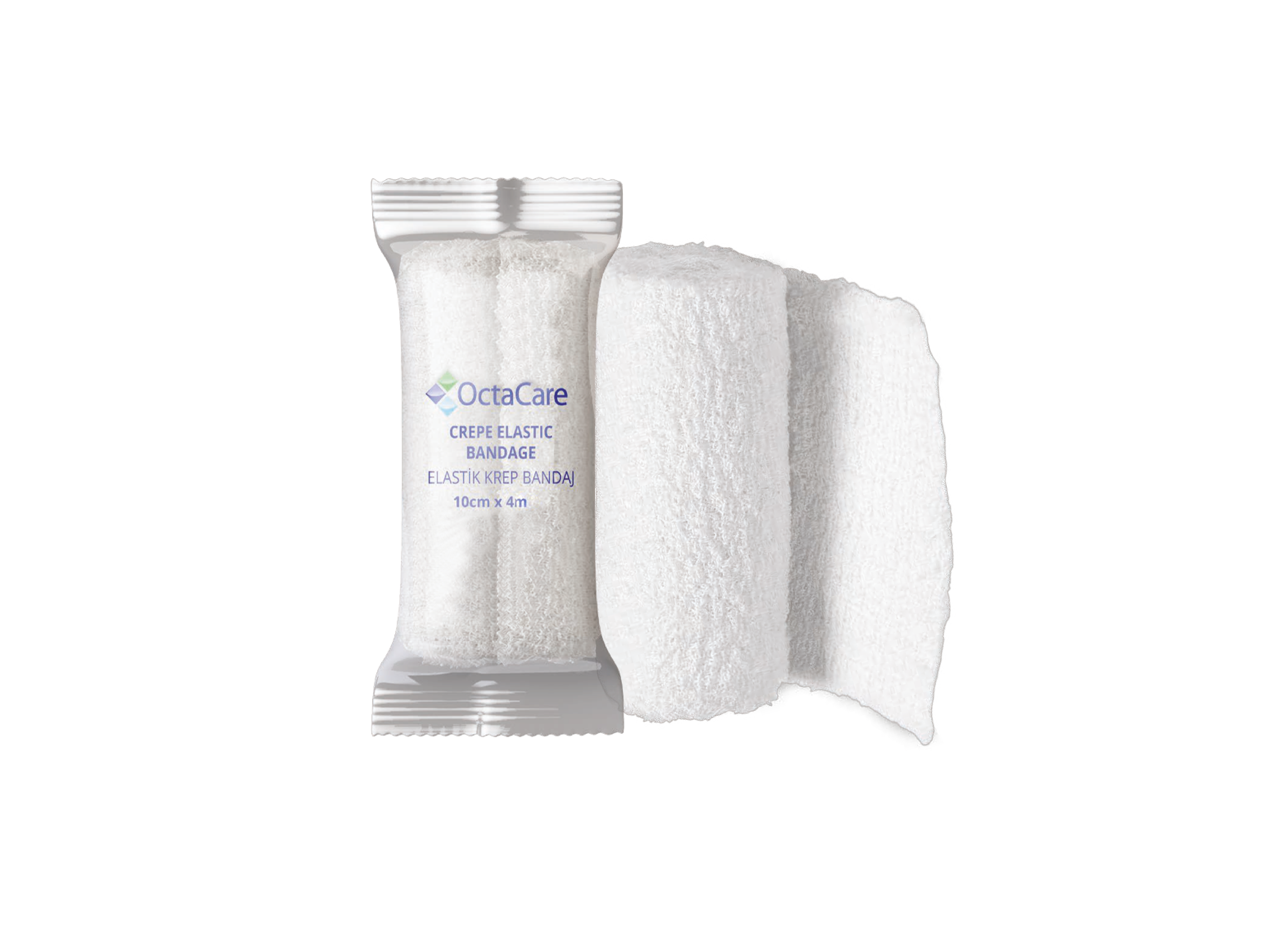 OctaCare Crepe Elastic Bandage