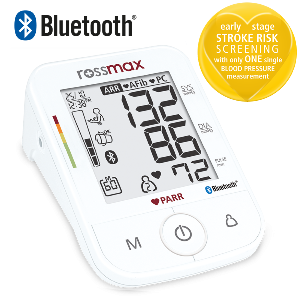 Rossmax X5 BT Automatic Blood Pressure Monitor