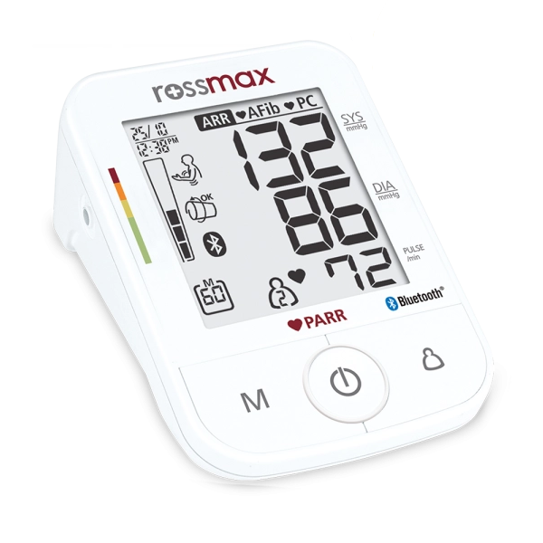 Rossmax X5 BT Automatic Blood Pressure Monitor thumbnail 2